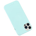 Mint Green iPhone 14 Pro Max Matte Finish Scratch-Resistant Goospery Soft Feeling Case - 2
