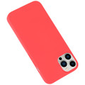 Red Smooth Texture TPU Case - Genuine Goospery Product For iPhone 14 Pro Max - 2