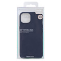 Navy iPhone 13 Mini Goospery Soft Feeling Case - Slim Design & Durability - 3