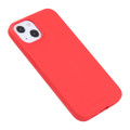 Red iPhone 13 Mini Matte Finish Scratch-Resistant Goospery Soft Feeling Case - 2