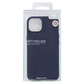 Navy iPhone 13 Pro Slim Fit Soft TPU Case Cover - Enhanced Grip & Style - 3