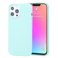 Mint Green Flexible Soft Touch Case - Goospery Precision Design For iPhone 13 Pro - 1