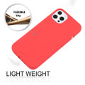 Red iPhone 13 Pro Slim Fit Soft TPU Case Cover - Enhanced Grip & Style - 5
