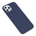 Navy Slim Fit Soft TPU Case Cover - Enhanced Grip & Style For iPhone 13 Pro Max - 2