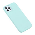 Mint Green Matte Finish Scratch-Resistant Goospery Soft Feeling Case For iPhone 13 Pro Max - 2