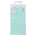 Mint Green Matte Finish Scratch-Resistant Goospery Soft Feeling Case For iPhone 13 Pro Max - 3