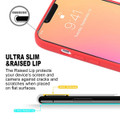 Red Slim Fit Soft TPU Case Cover - Enhanced Grip & Style For iPhone 13 Pro Max - 6