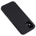 Black iPhone 12 Pro Max Goospery Soft Feeling Case - Impact-Resistant Shell - 2