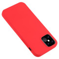 Red iPhone 12 Pro Max Smooth Texture TPU Case - Genuine Goospery Product - 2