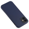 Navy iPhone 12 Mini Matte Finish Scratch-Resistant Goospery Soft Feeling Case - 2