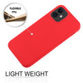 Navy iPhone 12 Mini Matte Finish Scratch-Resistant Goospery Soft Feeling Case - 4