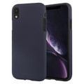 Navy Thin Soft TPU Protective - Goospery Soft Feeling Case For iPhone XR - 1