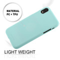 Mint Green Flexible Soft Touch Case - Goospery Precision Design For iPhone XR - 4