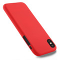 Red Genuine Goospery Soft Feeling Flexible Case Cover For iPhone XS - 2