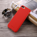 Red iPhone 7 Plus / 8 Plus Goospery Soft Feeling Case - Impact-Resistant Shell - 4