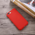 Red iPhone 7 Plus / 8 Plus Goospery Soft Feeling Case - Impact-Resistant Shell - 6