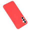 Red Samsung Galaxy A14 5G Goospery Soft Feeling Series Shockproof TPU Cover - 2