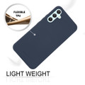 Dark Blue Flexible Soft Touch Case - Goospery Precision Design For Samsung Galaxy A34 5G - 4