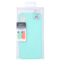 Mint Green Smooth Texture TPU Case - Genuine Goospery Product For Samsung Galaxy A34 5G - 7