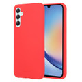 Red Goospery Soft Feeling Case - Impact-Resistant Shell For Samsung Galaxy A34 5G - 1