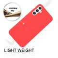 Red Goospery Soft Feeling Case - Impact-Resistant Shell For Samsung Galaxy A34 5G - 4
