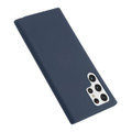 Dark Blue Thin Soft TPU Protective - Goospery Soft Feeling Case For Samsung Galaxy S22 Ultra 5G - 2