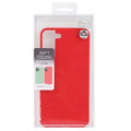 Red Samsung Galaxy S22+ 5G Matte Finish Scratch-Resistant Goospery Soft Feeling Case - 7