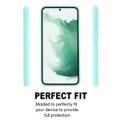 Mint Green Matte Finish Scratch-Resistant Goospery Soft Feeling Case For Samsung Galaxy S23 5G - 3