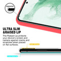 Red Samsung Galaxy S23 5G Goospery Soft Feeling Case - Slim Design & Durability - 5