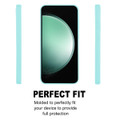 Mint Green Matte Finish Scratch-Resistant Goospery Soft Feeling Case For Samsung Galaxy S23 FE 5G - 2