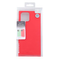 Red Samsung Galaxy S23 Ultra 5G Goospery Soft Feeling Case - Impact-Resistant Shell - 7