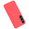 Red Goospery Soft Feeling Case - Slim Design & Durability For Samsung Galaxy S23+ 5G - 2