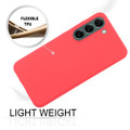 Red Goospery Soft Feeling Case - Slim Design & Durability For Samsung Galaxy S23+ 5G - 4