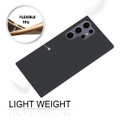 Black Samsung Galaxy S24 Ultra 5G Matte Finish Scratch-Resistant Goospery Soft Feeling Case - 3