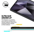 Black Samsung Galaxy S24 Ultra 5G Matte Finish Scratch-Resistant Goospery Soft Feeling Case - 4