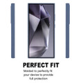 Dark Blue Slim Fit Soft TPU Case Cover - Enhanced Grip & Style For Samsung Galaxy S24 Ultra 5G - 2