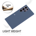 Dark Blue Slim Fit Soft TPU Case Cover - Enhanced Grip & Style For Samsung Galaxy S24 Ultra 5G - 3