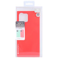 Red Matte Finish Scratch-Resistant Goospery Soft Feeling Case For Samsung Galaxy S24 Ultra 5G - 6