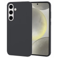 Black Samsung Galaxy S24+ 5G Thin Soft TPU Protective - Goospery Soft Feeling Case - 1