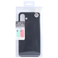 Black Samsung Galaxy S24+ 5G Thin Soft TPU Protective - Goospery Soft Feeling Case - 6