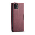 Classy Wine CaseMe Slim Soft Wallet Case Cover For iPhone 11 Pro Max - 4