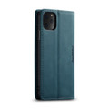 Blue CaseMe Compact Flip Soft Feel Wallet Case For iPhone 11 Pro Max - 2