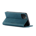 Blue CaseMe Compact Flip Soft Feel Wallet Case For iPhone 11 Pro Max - 3