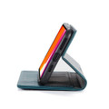 Blue CaseMe Compact Flip Soft Feel Wallet Case For iPhone 11 Pro Max - 5