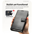 Black Mercury Mansoor Diary Card Holder Wallet For Samsung Galaxy S23 FE - 4