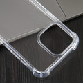 Clear Mercury Super Protect Transparent TPU Gel Case For iPhone 15 Pro Max - 4