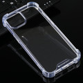 Clear iPhone 14 Goospery Super Protect Slim ShockProof Case Cover - 1