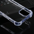 Clear iPhone 14 Goospery Super Protect Slim ShockProof Case Cover - 4