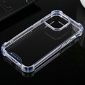 Clear Goospery Super Protect Transparent TPU+ PC Hard Case For iPhone 14 Pro - 3