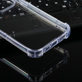 Clear Mercury Super Protect Transparent TPU Gel Case For iPhone 14 Pro Max - 5